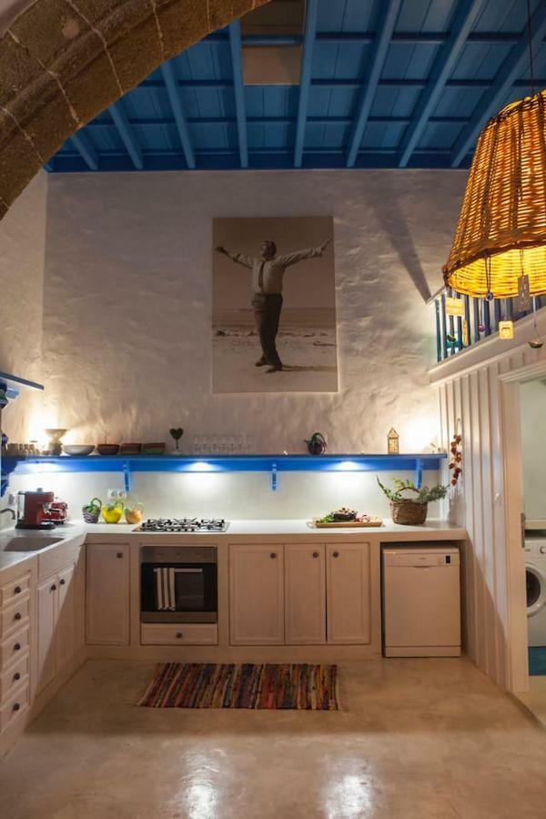 Villa Kefi Koskinou  Luaran gambar