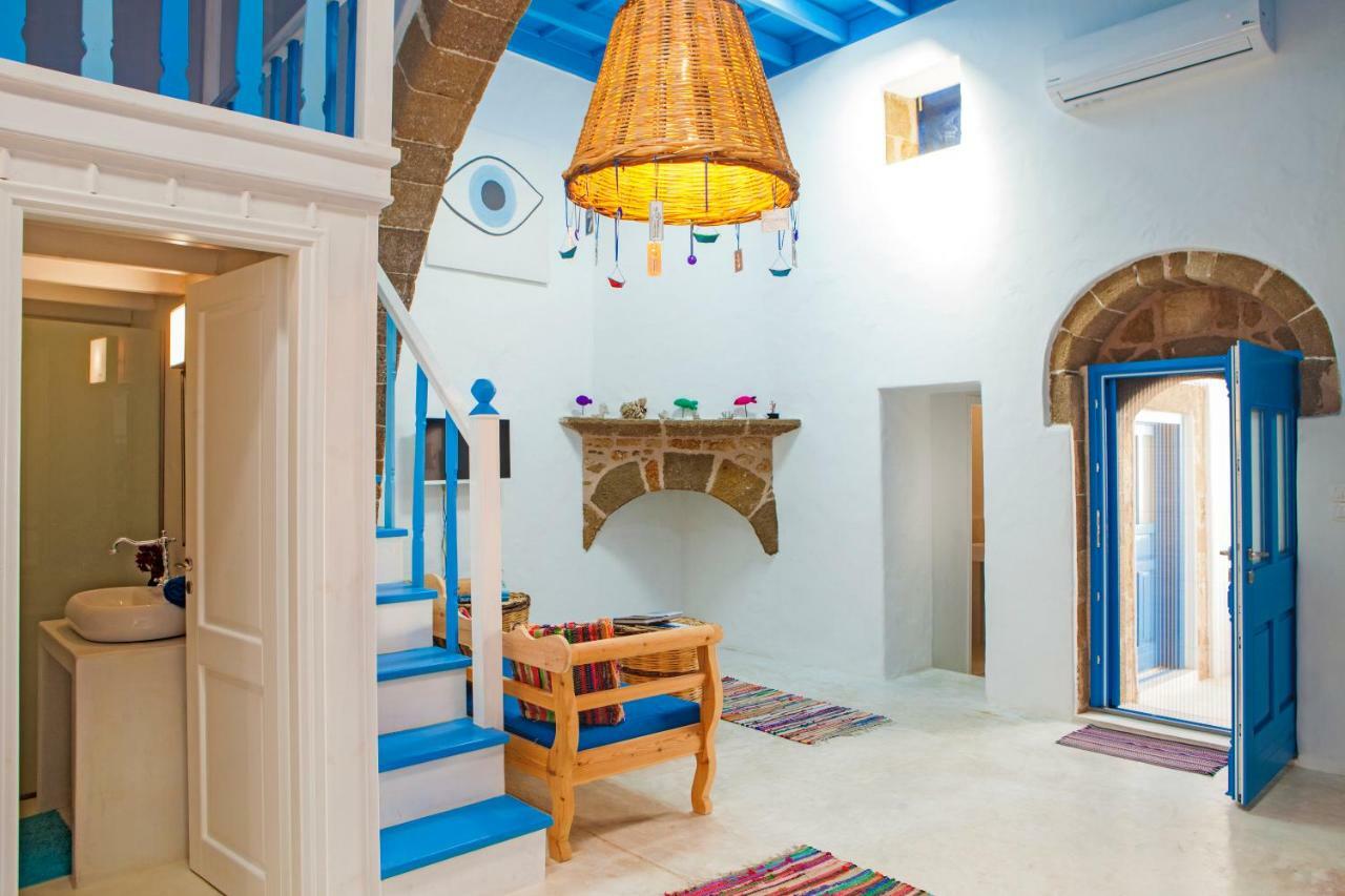 Villa Kefi Koskinou  Luaran gambar
